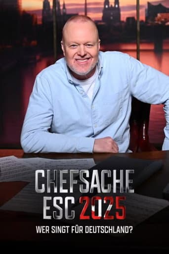 Poster for Chefsache ESC 2025 – Wer singt für Deutschland?