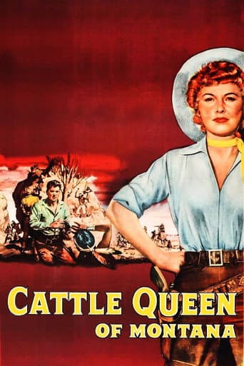 Poster for Cattle Queen of Montana