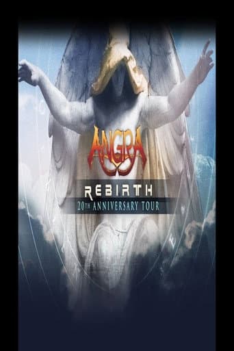 Poster for Angra Rebirth 20th Anniversary Live at Tokio Marine Hall