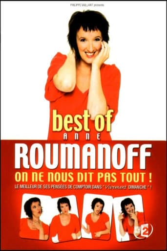 Poster for Anne Roumanoff : On ne nous dit pas tout ! (Best of)