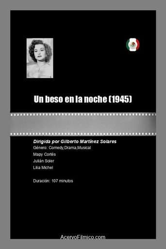 Poster for Un beso en la noche