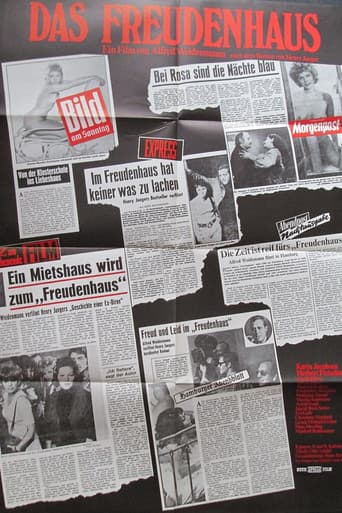 Poster for Das Freudenhaus
