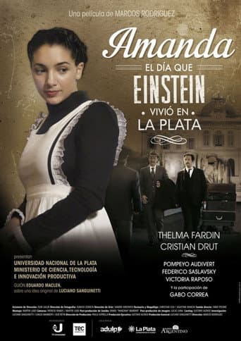 Poster for Amanda, el día que Einstein vivió en La Plata