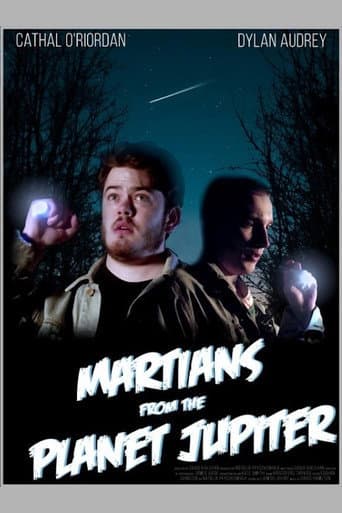 Poster for Martians from the Planet Jupiter