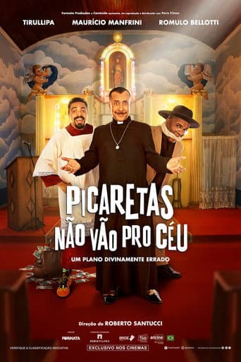 Poster for Picaretas Não Vão Pro Céu