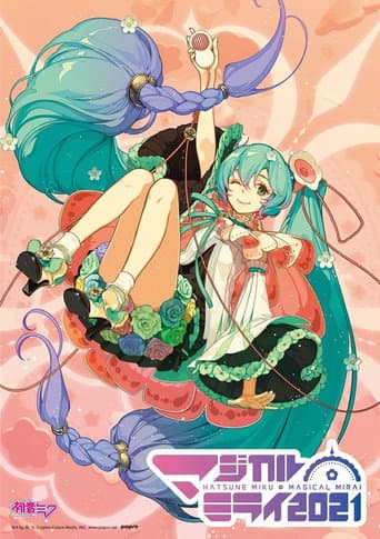 Poster for Hatsune Miku: Magical Mirai 2021 (Daily Songs)