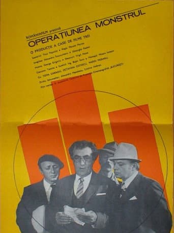 Poster for Operation 'The Monster'