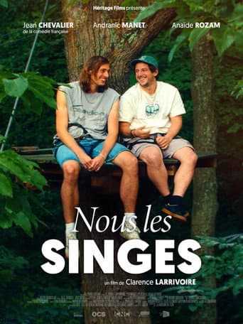 Poster for We, the Monkeys