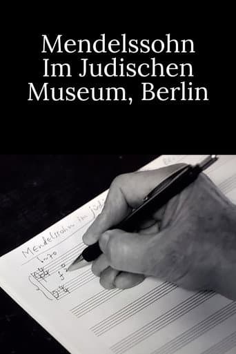 Poster for Mendelssohn at the Jewish Museum Berlin