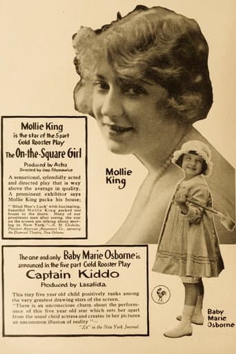 Poster for The On-the-Square Girl