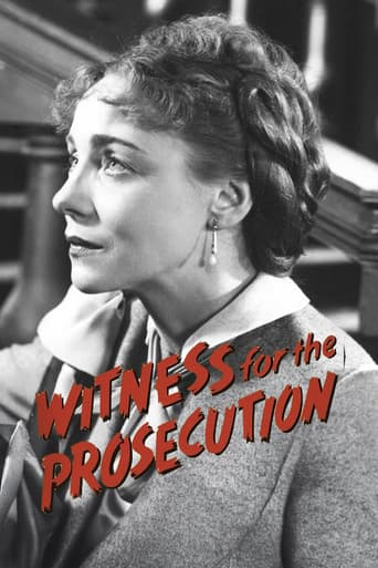 Poster for Witness for the Prosecution