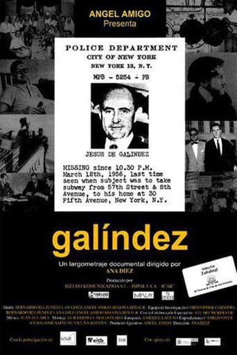 Poster for Galíndez