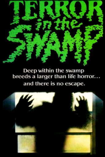 Poster for Terror in the Swamp