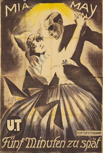 Poster for Fünf Minuten zu spät