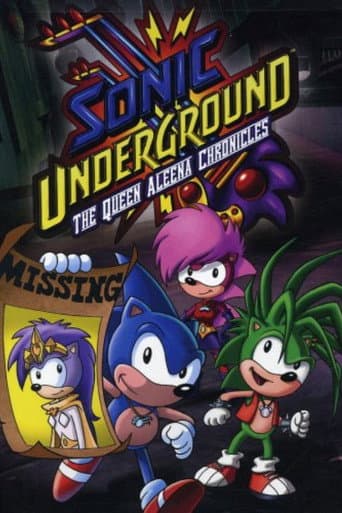 Poster for Sonic Underground: The Queen Aleena Chronicles