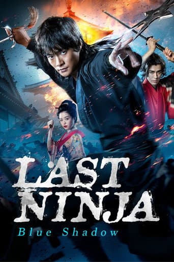 Poster for Last Ninja - Blue Shadow