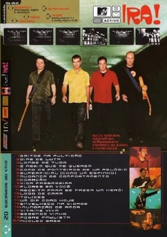 Poster for Ira! - Live MTV