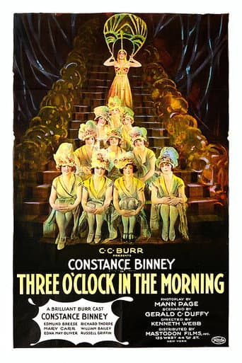 Poster for Three O'Clock in the Morning