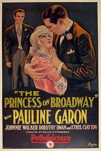 Poster for The Princess on Broadway