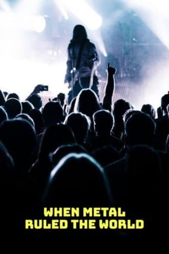 Poster for When Metal Ruled The World
