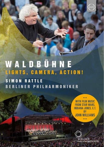Poster for Waldbühne 2015 | Lights, Camera, Action!