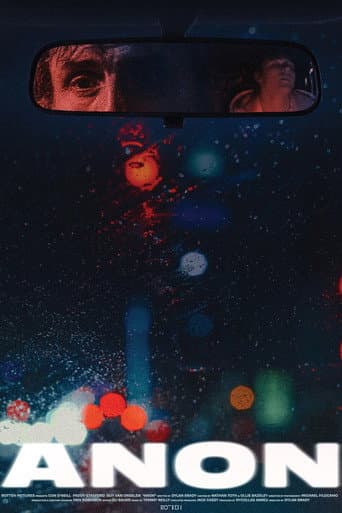 Poster for ANON