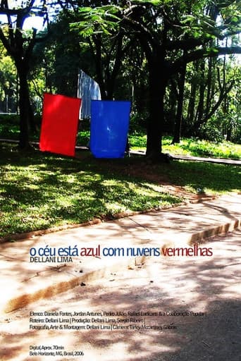 Poster for O Céu Está Azul Com Nuvens Vermelhas