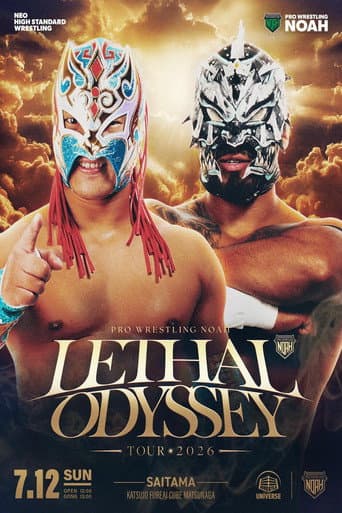 Poster for NOAH Lethal Odyssey Tour 2026