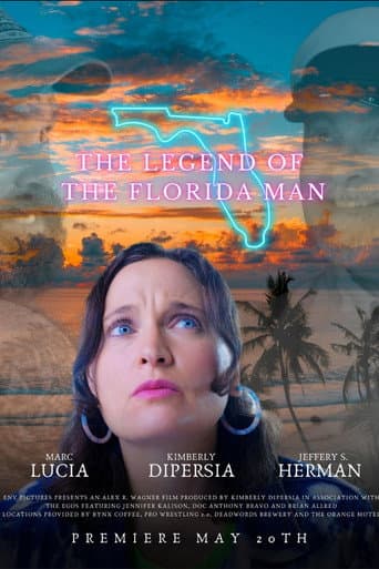 Poster for The Legend of the Florida Man