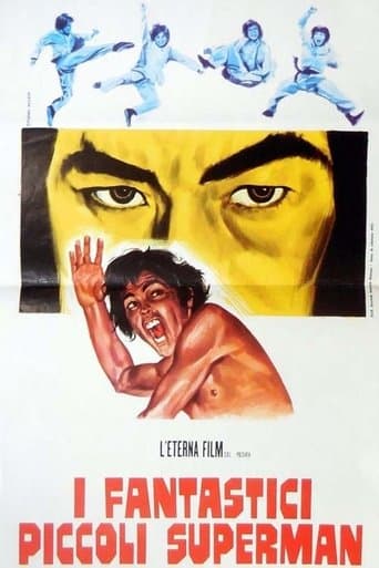 Poster for Little Superman