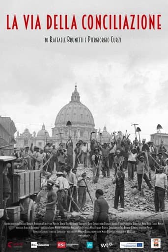 Poster for La via della Conciliazione