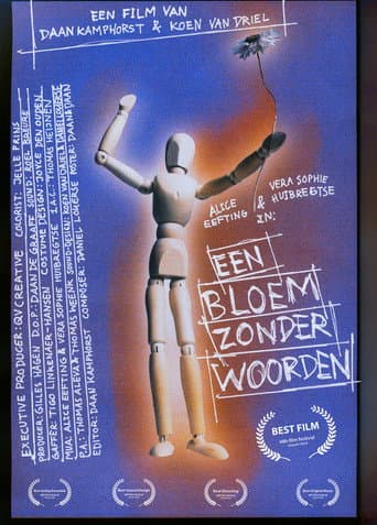 Poster for een bloem zonder woorden
