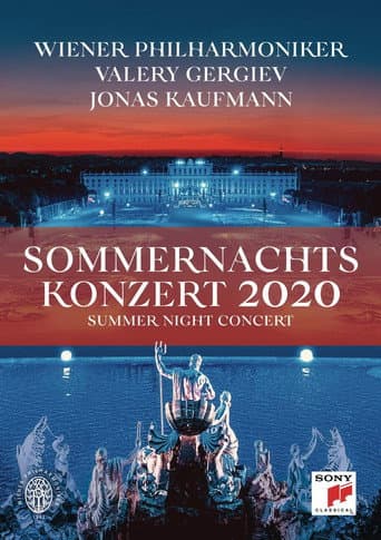 Poster for Summer Night Concert: 2020