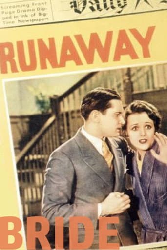 Poster for The Runaway Bride