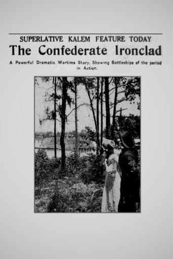 Poster for The Confederate Ironclad