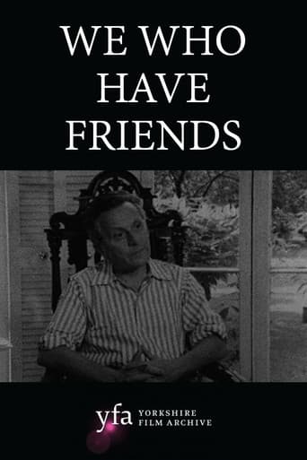 Poster for We Who Have Friends