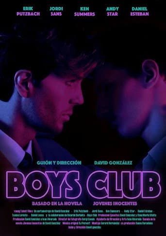 Poster for Boys Club