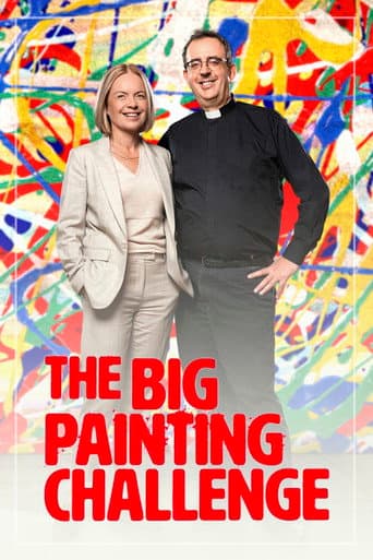 Poster for The Big Painting Challenge