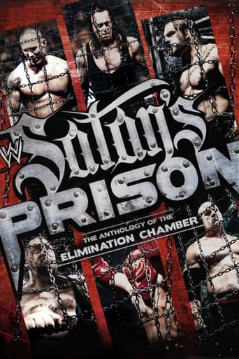 Poster for WWE: Satan's Prison - The Anthology of the Elimination Chamber
