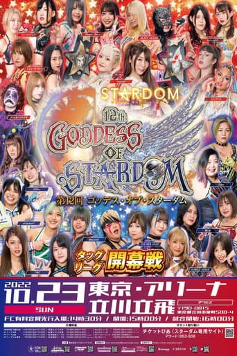 Poster for Stardom 12th Goddesses of Stardom Tag League ~Opening Round~