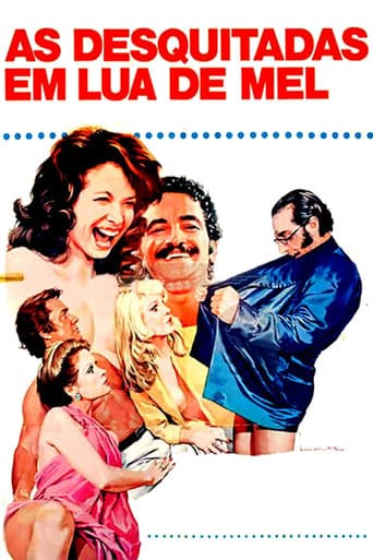 Poster for As Desquitadas em Lua de Mel