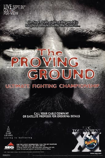 Poster for UFC 11: The Proving Ground
