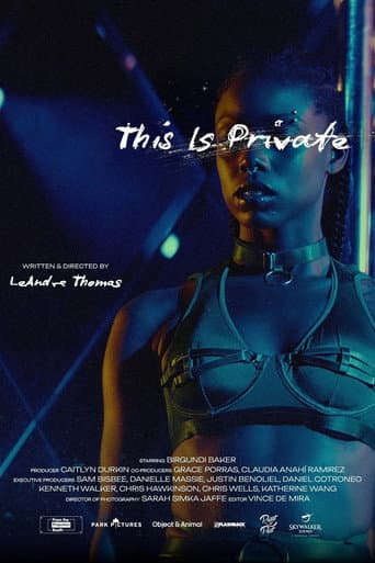 Poster for This Is Private