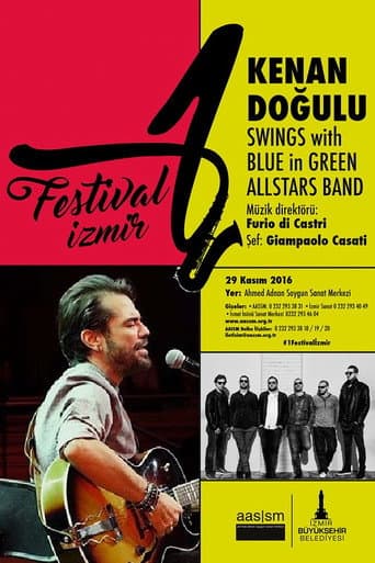 Poster for Kenan Dogulu Swings With Blue In Green Big Band