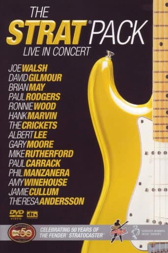 Poster for The Strat Pack: Live in Concert