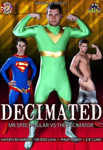 Poster for Decimated
