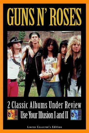 Poster for Guns N' Roses: 2 Classic Albums Under Review: Use Your Illusion I and II