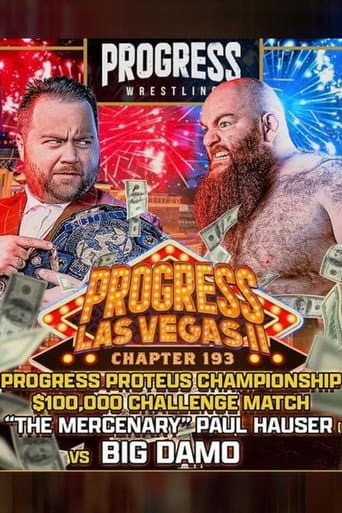 Poster for PROGRESS Chapter 193: PROGRESS Las Vegas II