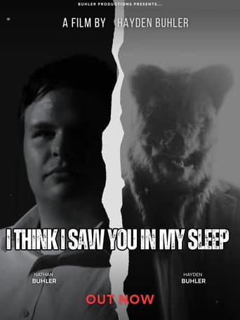Poster for I Think I Saw You In My Sleep