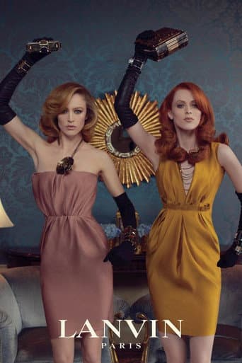 Poster for Lanvin Fall Campaign
